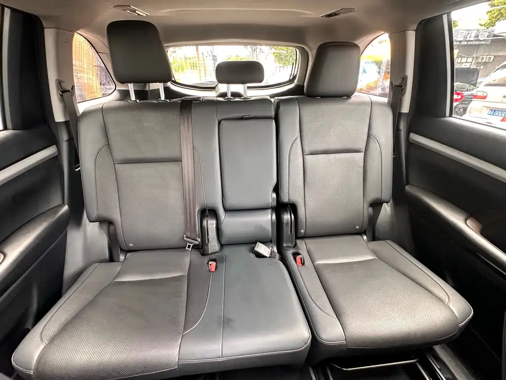 Toyota Highlander 2018 2.0T Luxury 7 мест VI