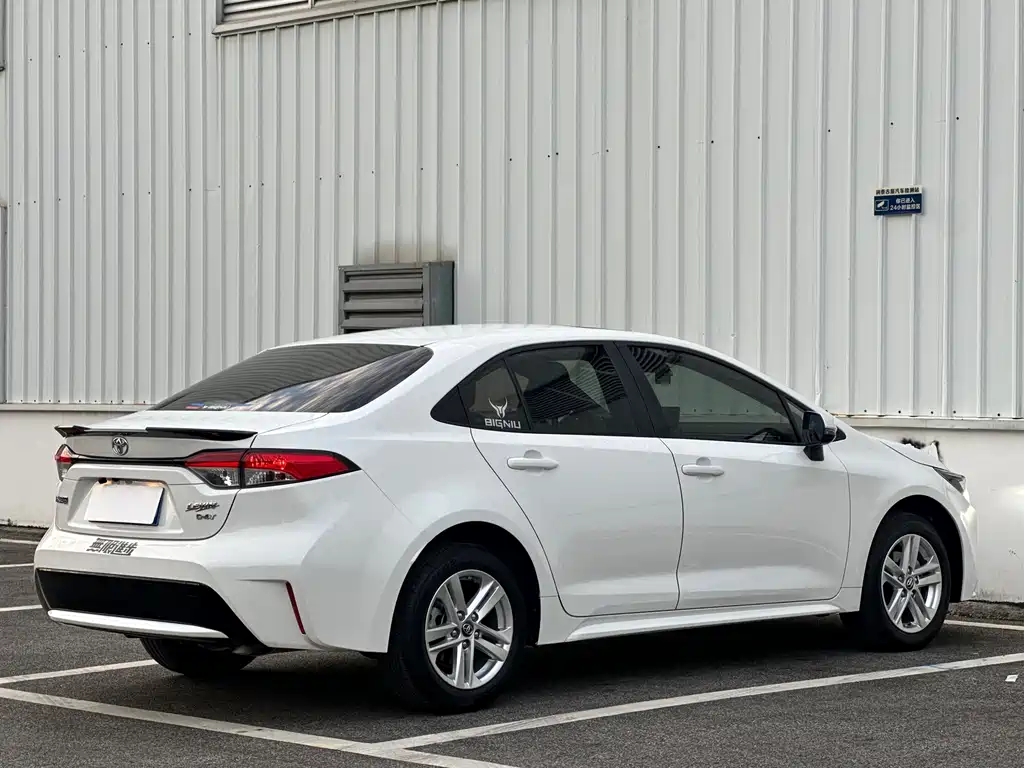 Toyota Levin — миниатюра 9