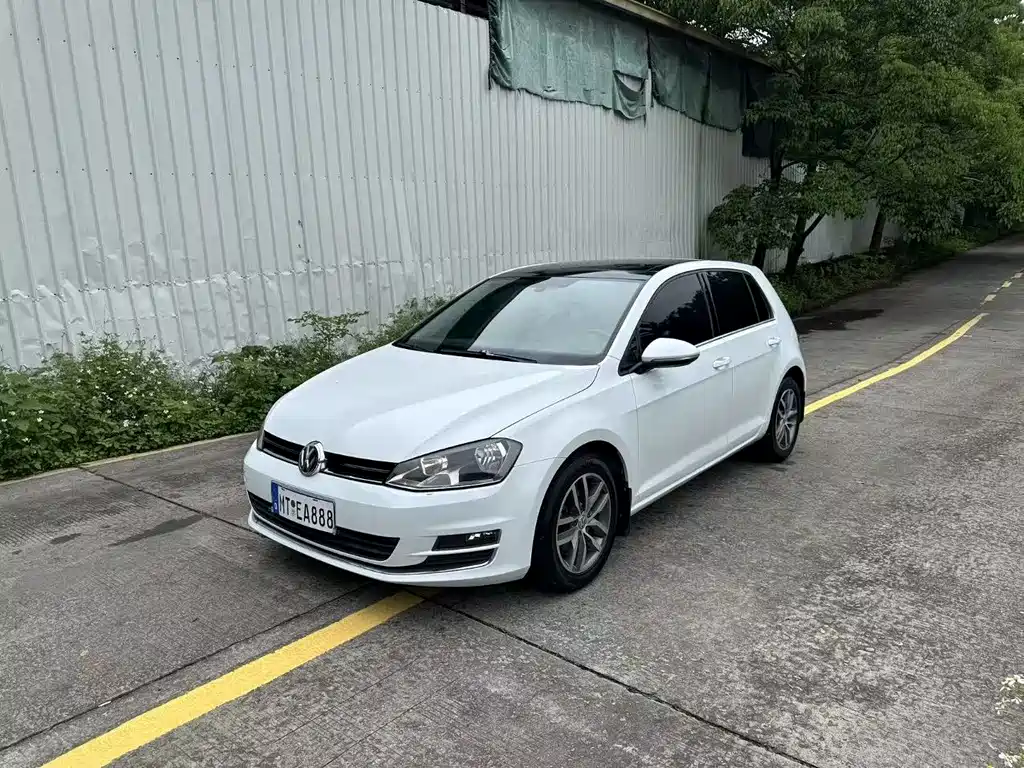 Volkswagen Golf 2016