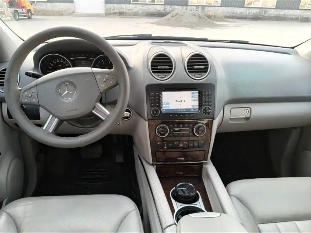 Mercedes-Benz M 2008 ML 350 4MATIC Luxury