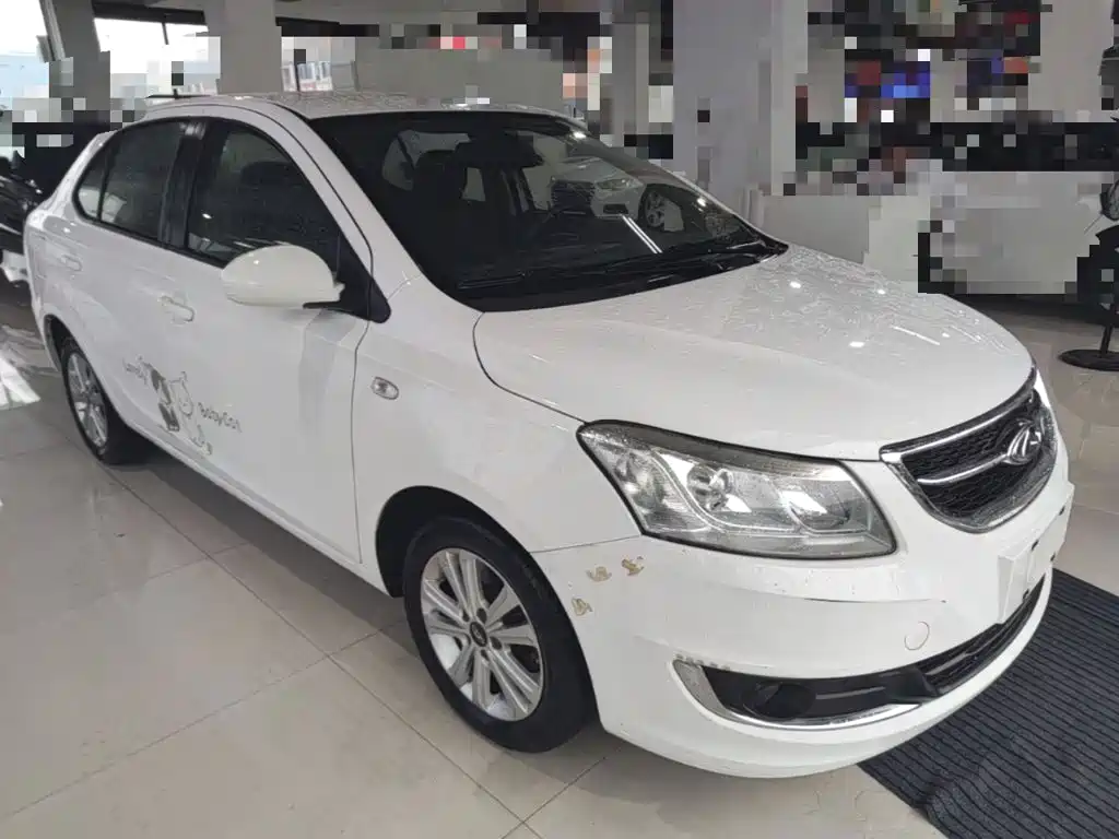 Chery E3 — миниатюра 4