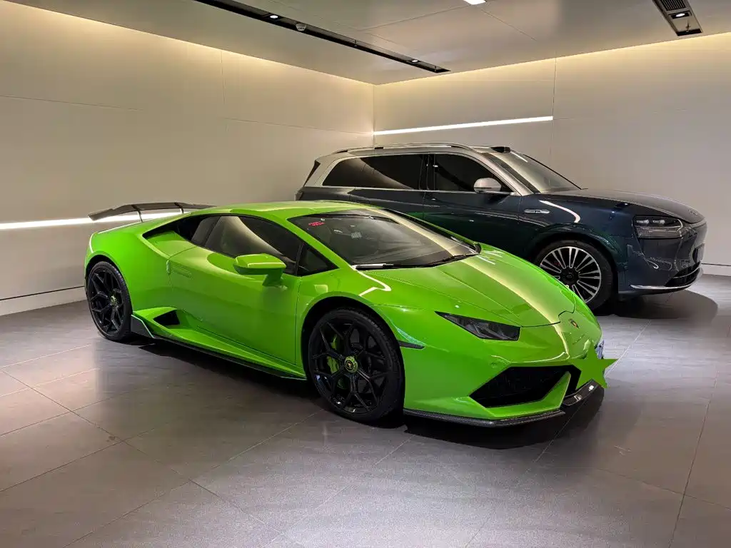 Lamborghini Huracán LP 610-4, фото 3