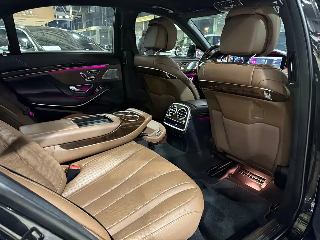 MERCEDES-BENZ S CLASS