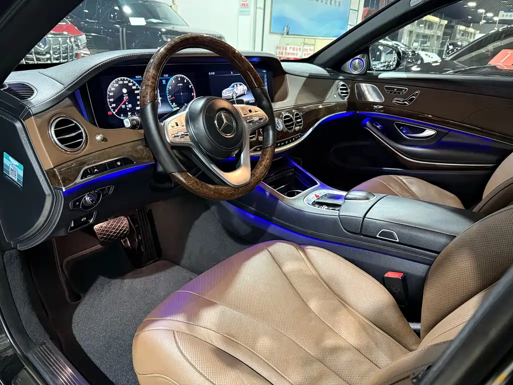 MERCEDES-BENZ S CLASS