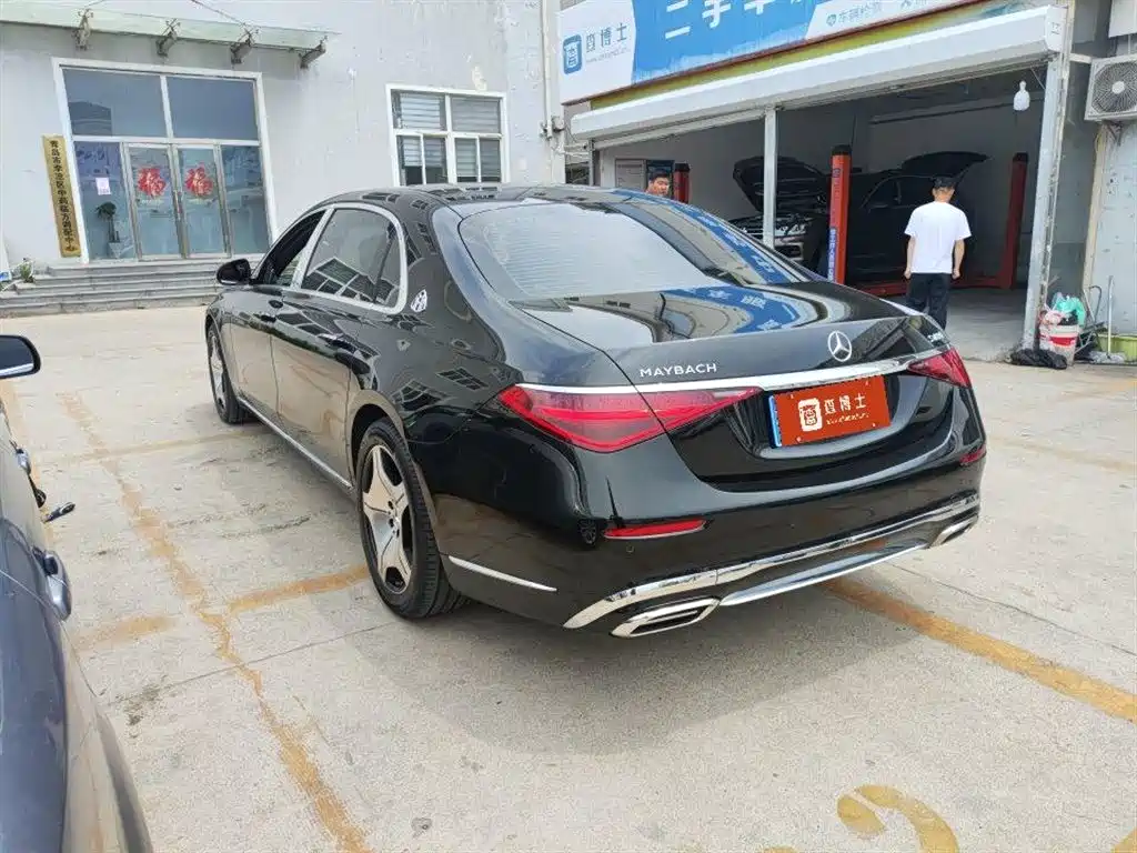 Mercedes-Benz Maybach S-Class S 2021 S 480 4MATIC