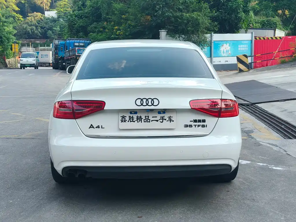 Audi A4L — миниатюра 5
