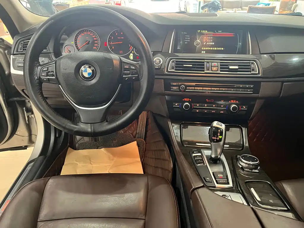 BMW 5 Series 5 2013 525Li Luxury