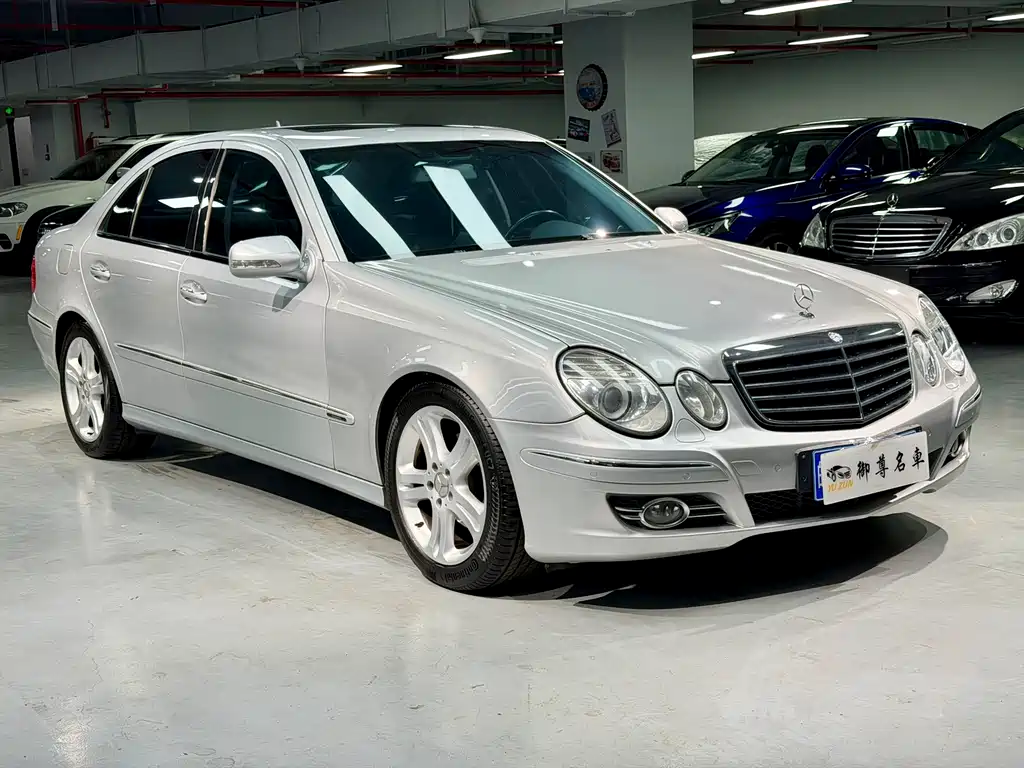 Mercedes-Benz E-Class E 2007 E 230 Fashion