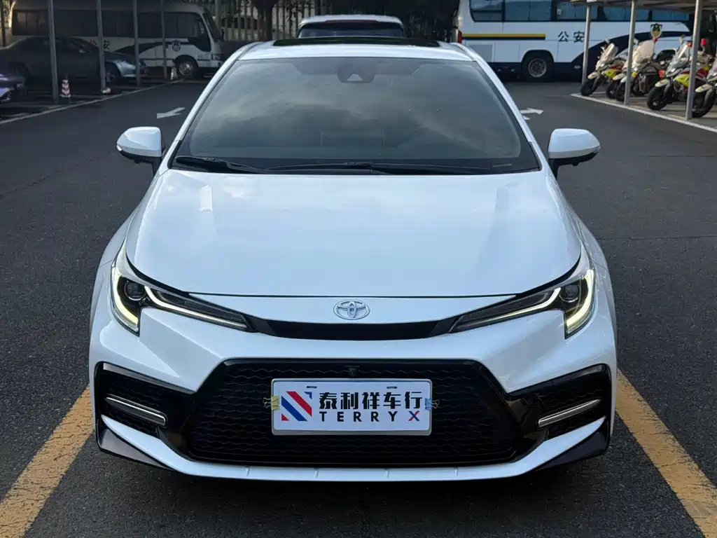 Toyota Levin 185T CVT Sport Edition, фото 2