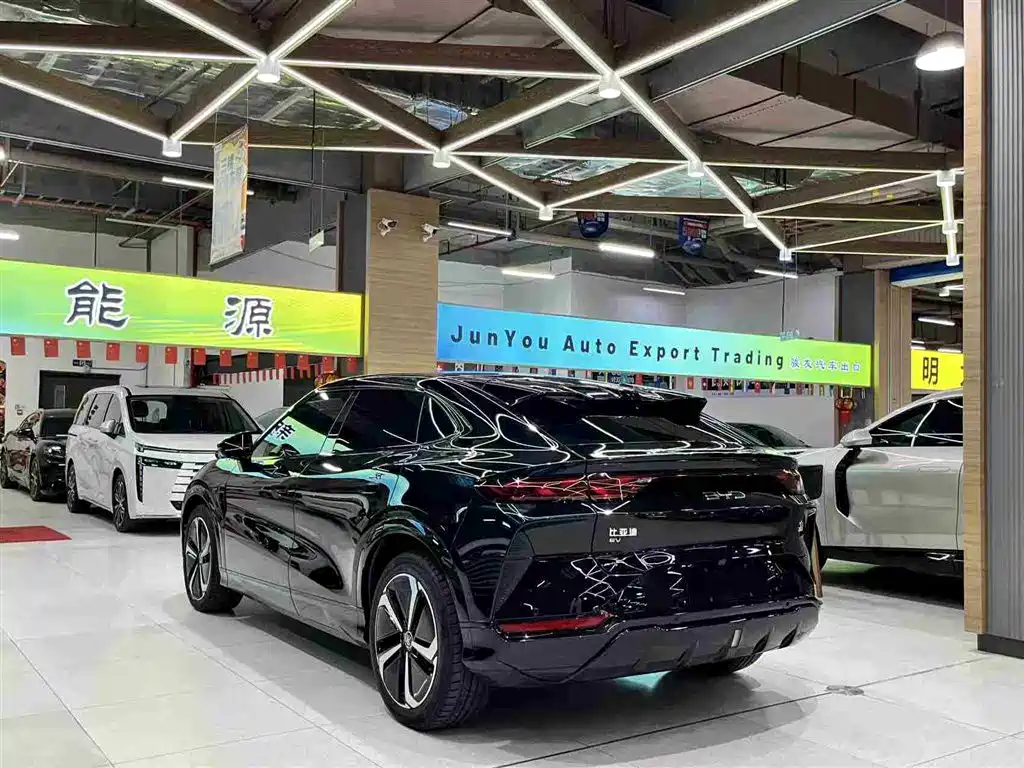 BYD Song L EV L EV 2024 662km