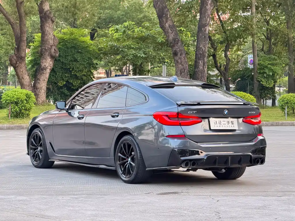 BMW 6 Series GT — миниатюра 7