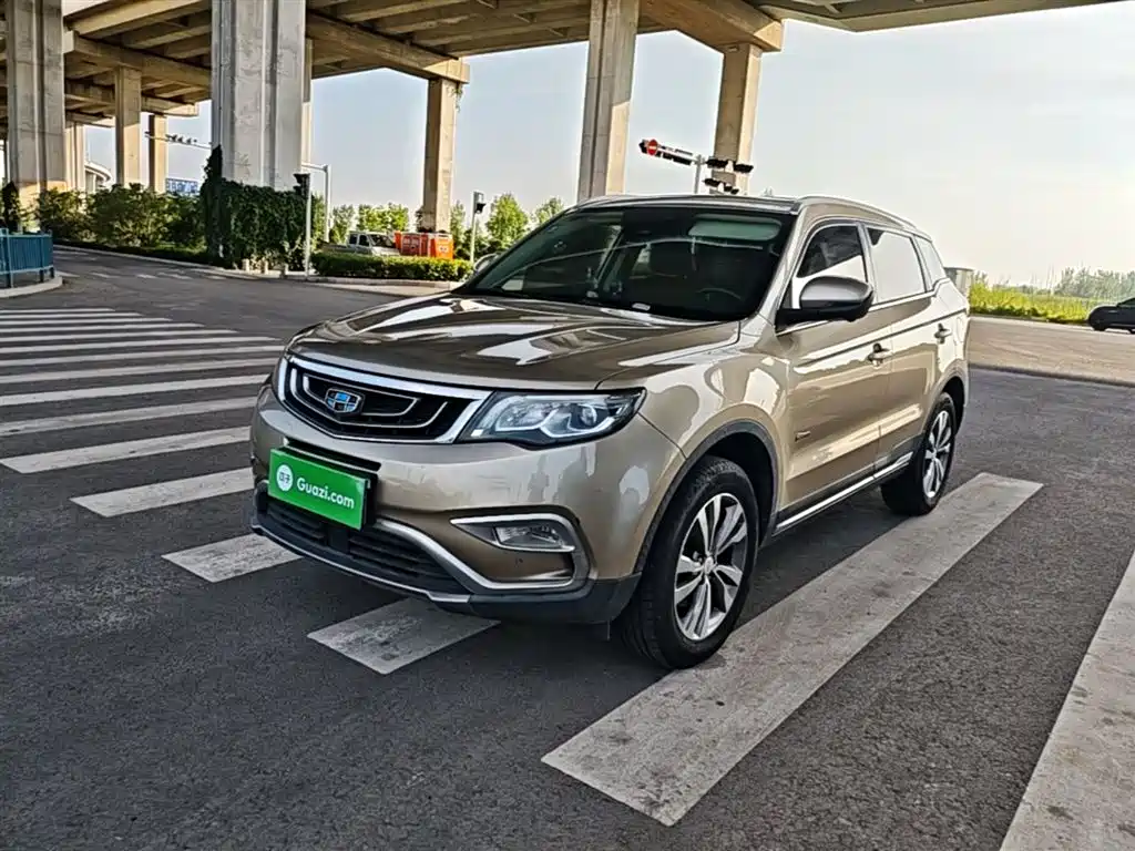 Geely Boyue 2016