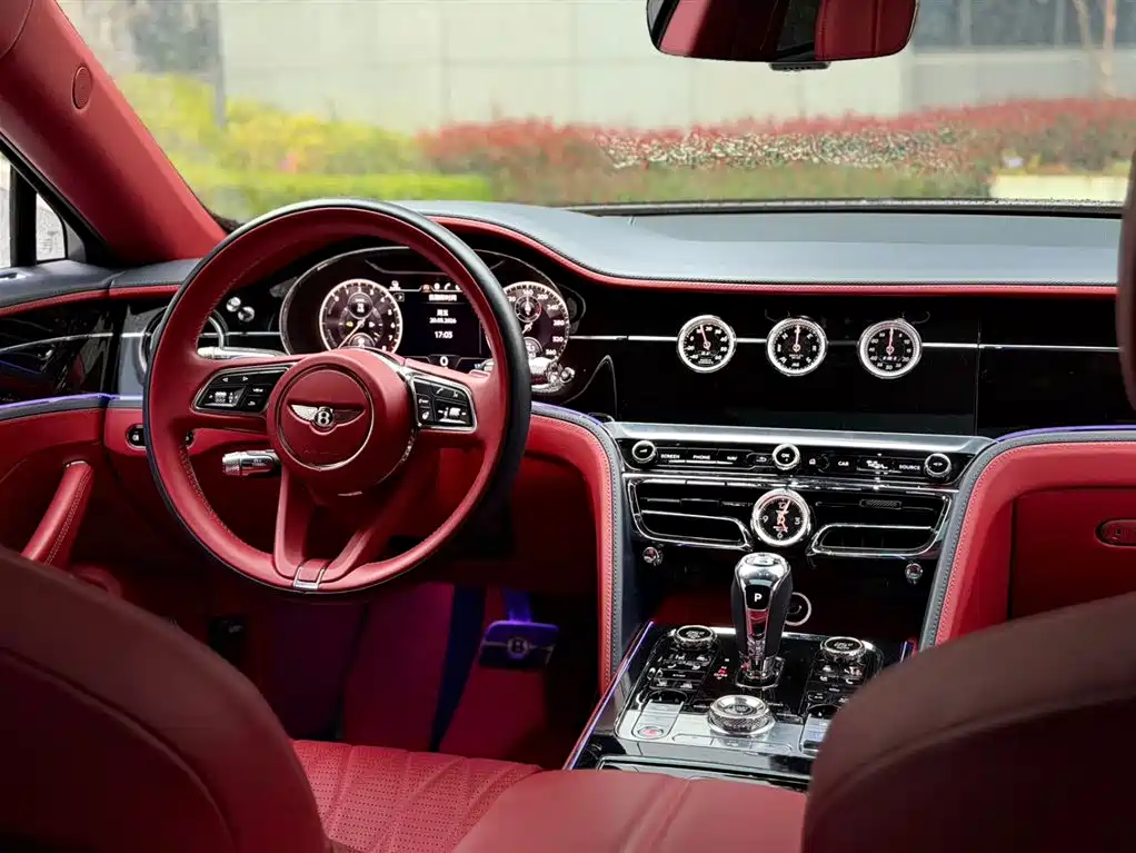 Bentley Flying Spur 2022 4.0T V8 Mulliner