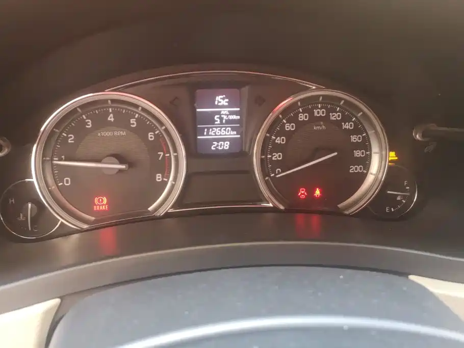 Suzuki Alivio — миниатюра 14