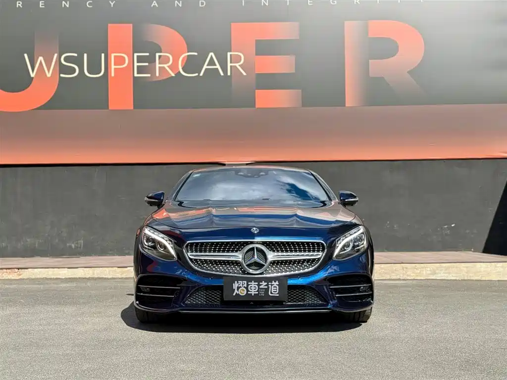 Mercedes-Benz S-Class S 2018 S 450 4MATIC