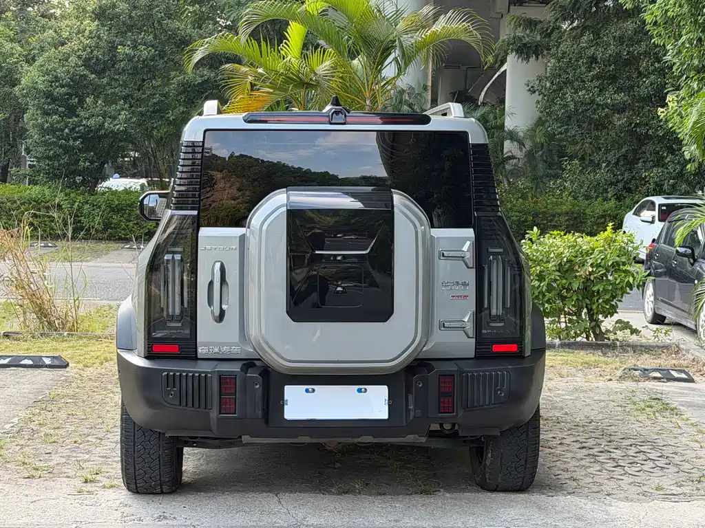 Jetour Traveller — миниатюра 11