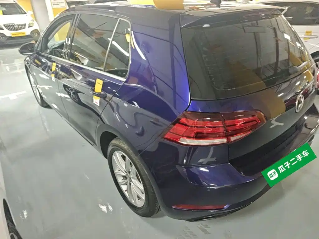 Volkswagen Golf — миниатюра 5