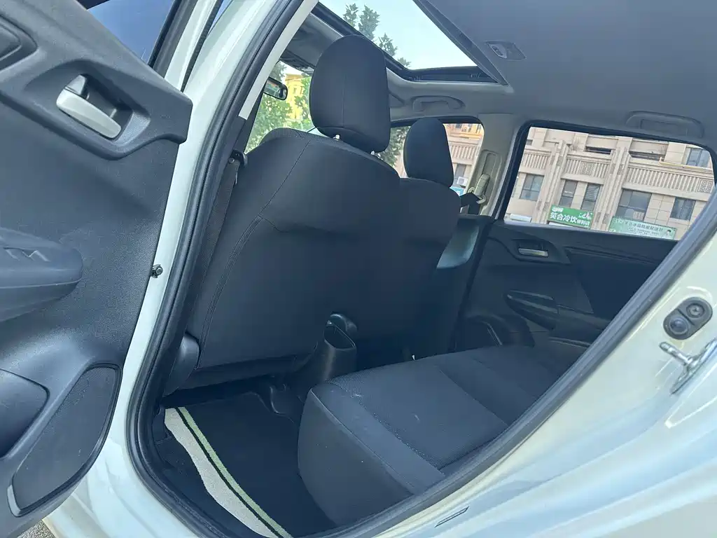 Honda Fit 2018 1.5L CVT Comfort