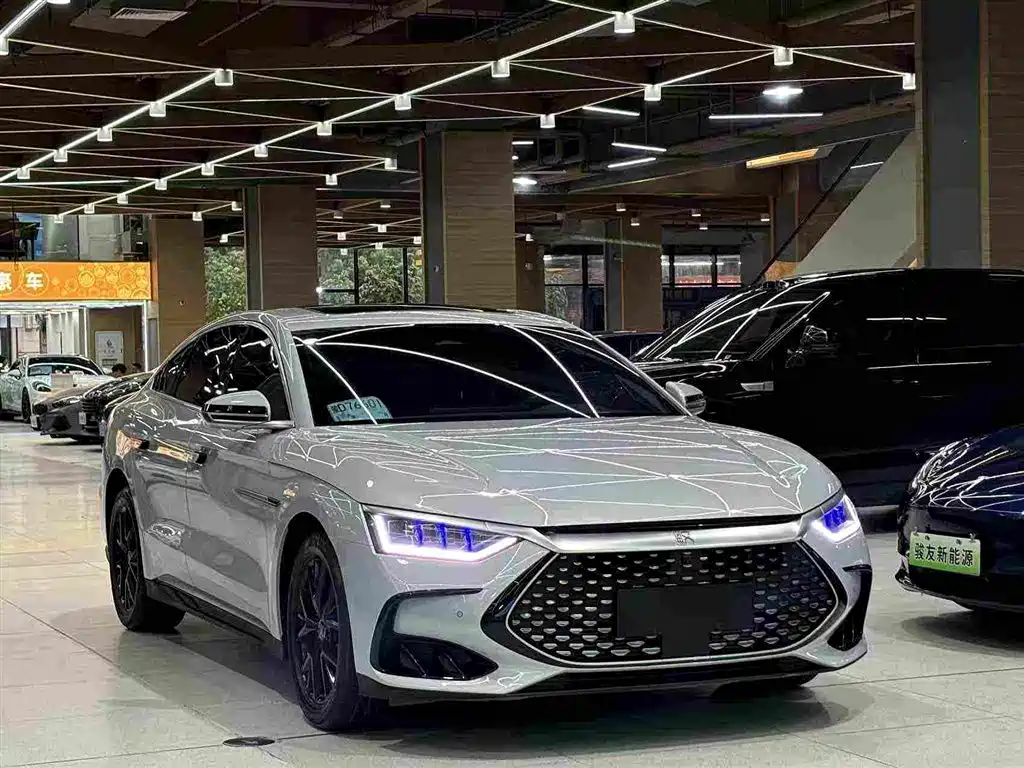 BYD Han — миниатюра 11