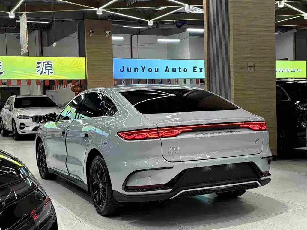 BYD Han — миниатюра 12