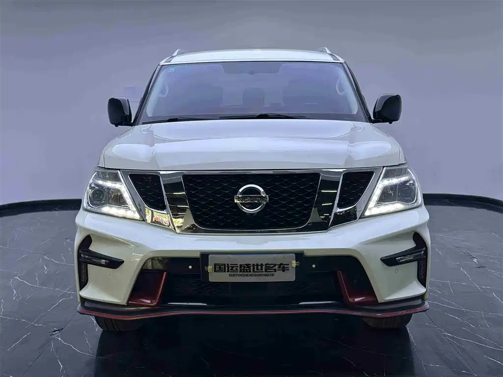 Nissan Patrol 2018 4.0L