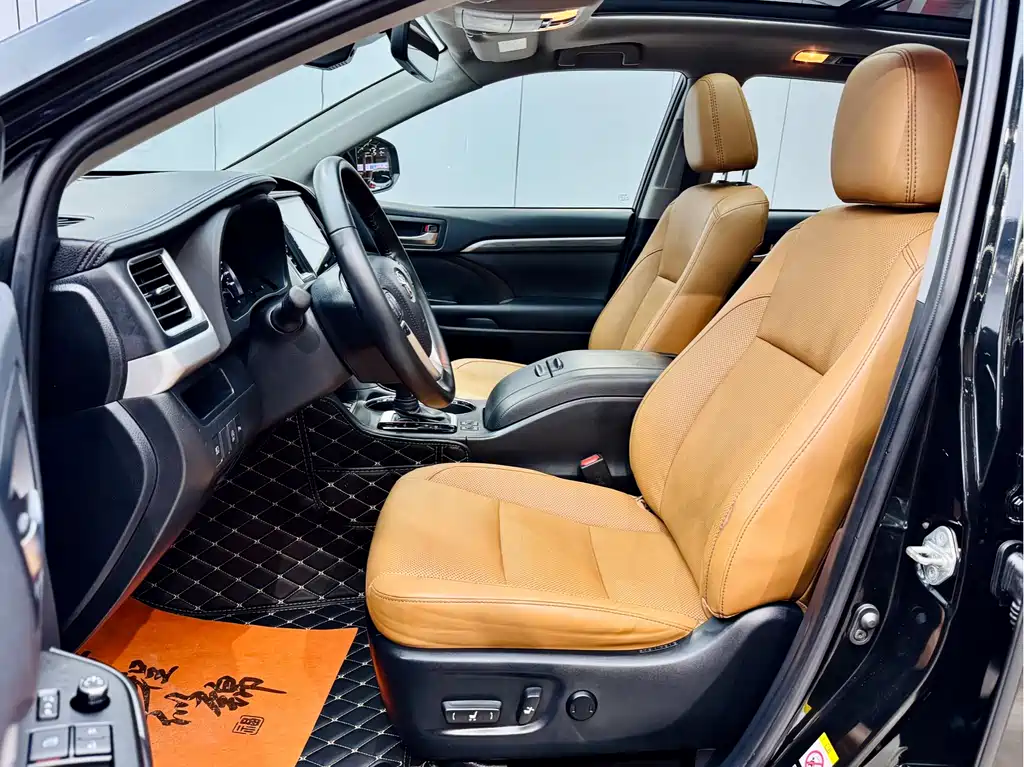 Toyota Highlander 2018 2.0T 7 мест VI