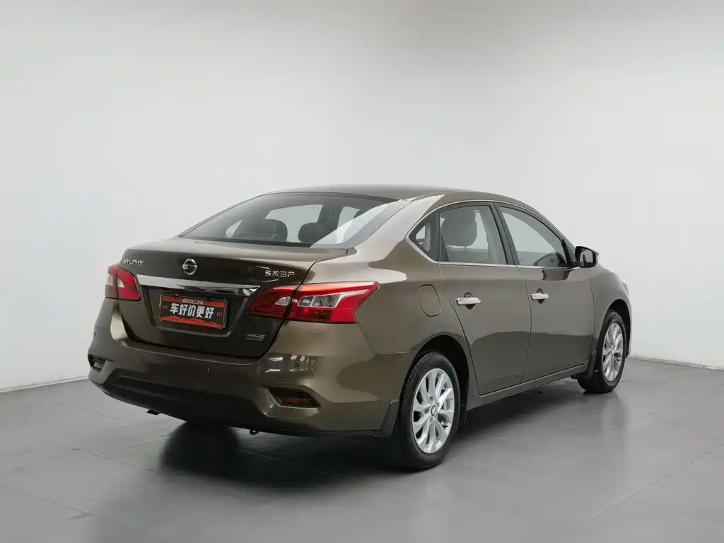 Nissan Sylphy — миниатюра 2