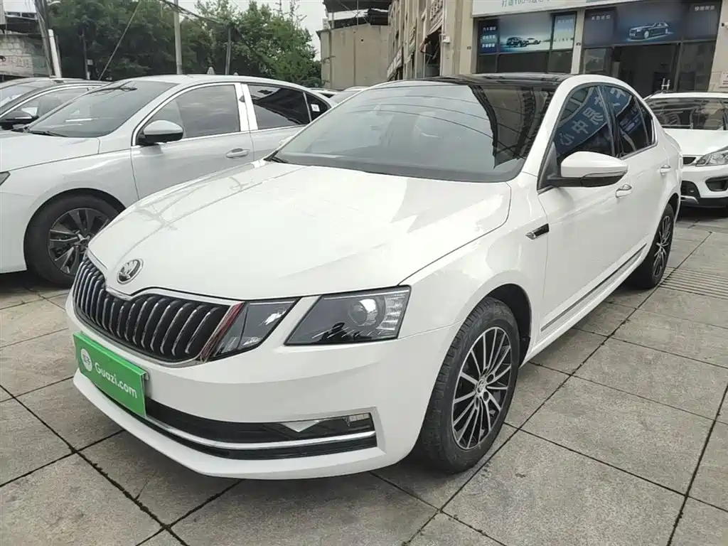 Skoda Octavia 2018