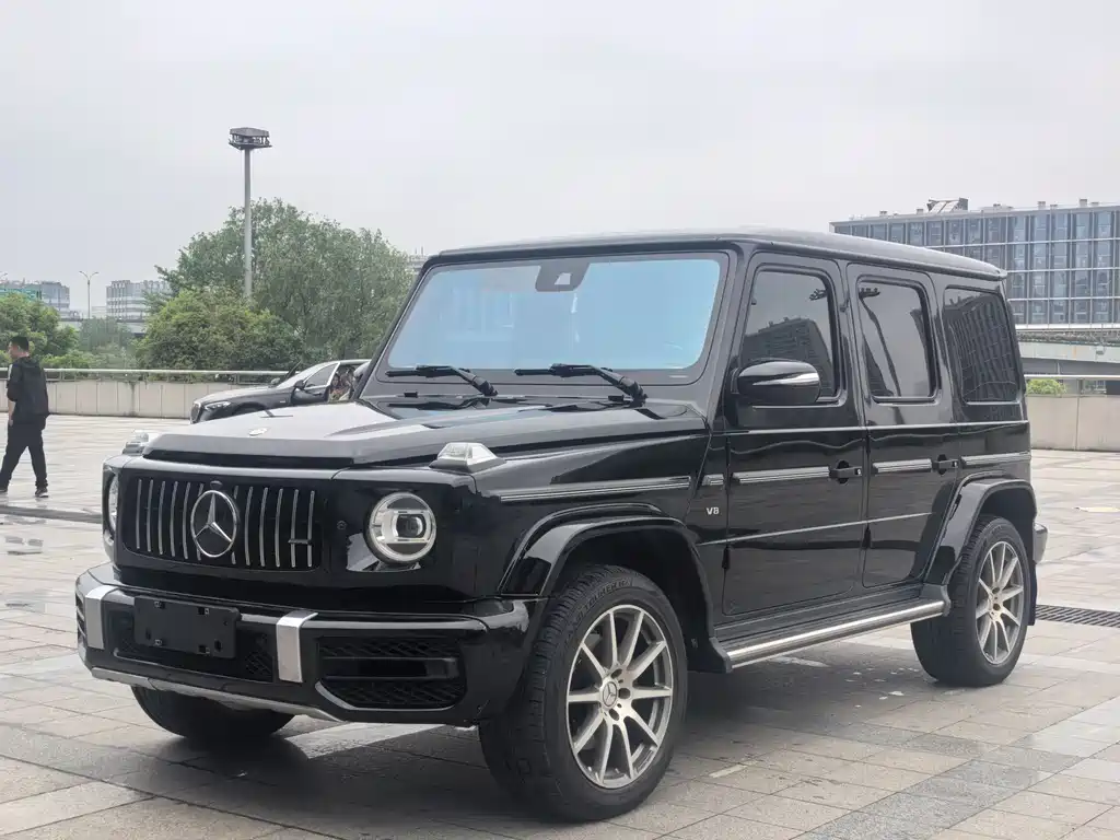 Mercedes-Benz G-Class 2021