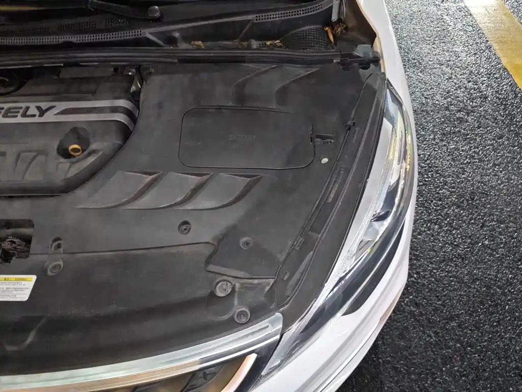 Geely Emgrand GS — миниатюра 21