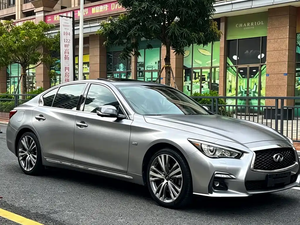 Infiniti Q50L — миниатюра 3