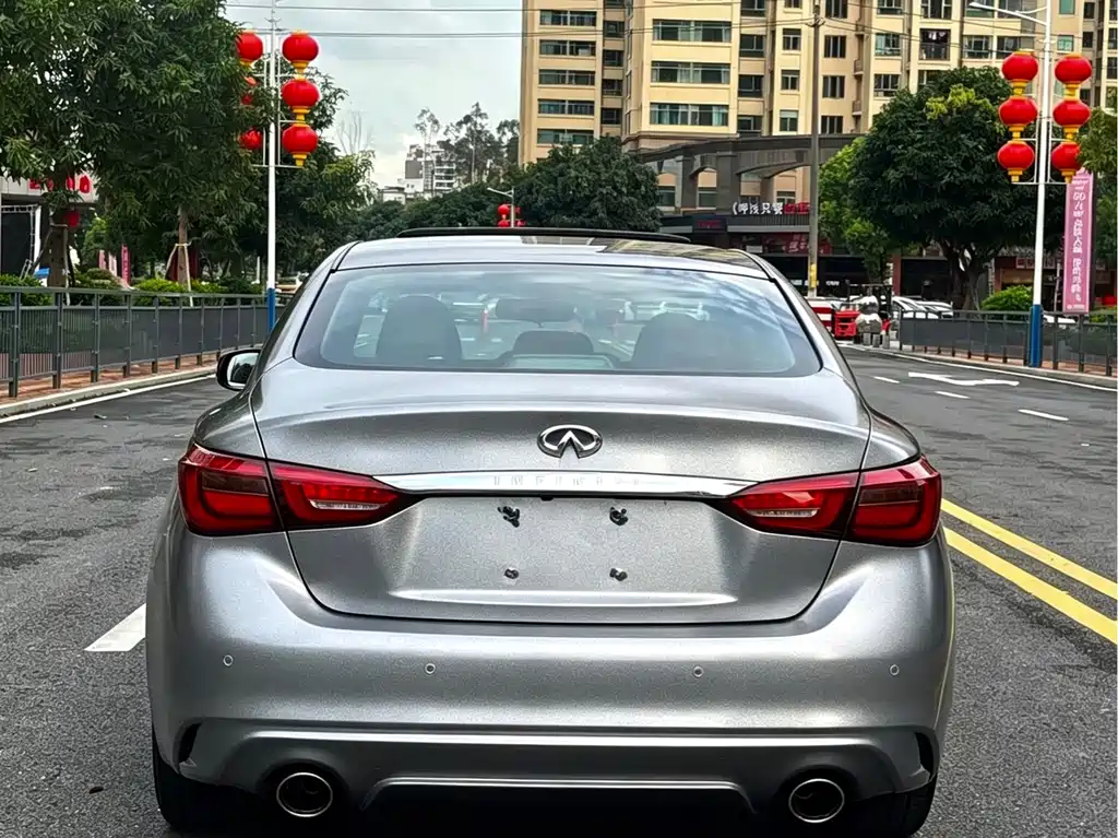 Infiniti Q50L — миниатюра 5