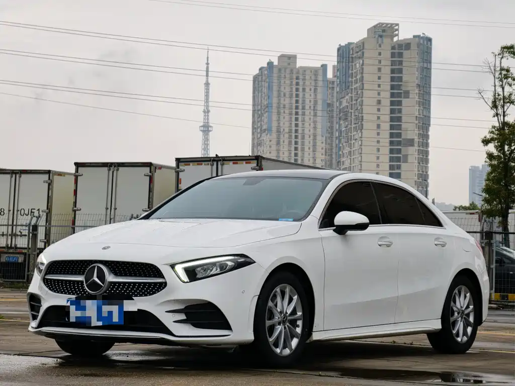 Mercedes-Benz A-Class 2020
