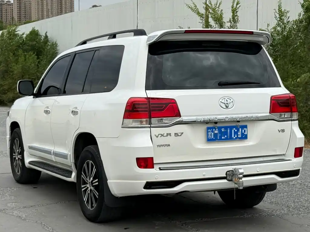 Toyota Land Cruiser 2009 5.7L AT