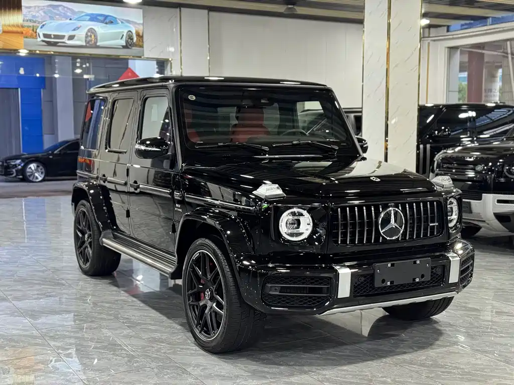 Mercedes-Benz G-Class AMG — миниатюра 3