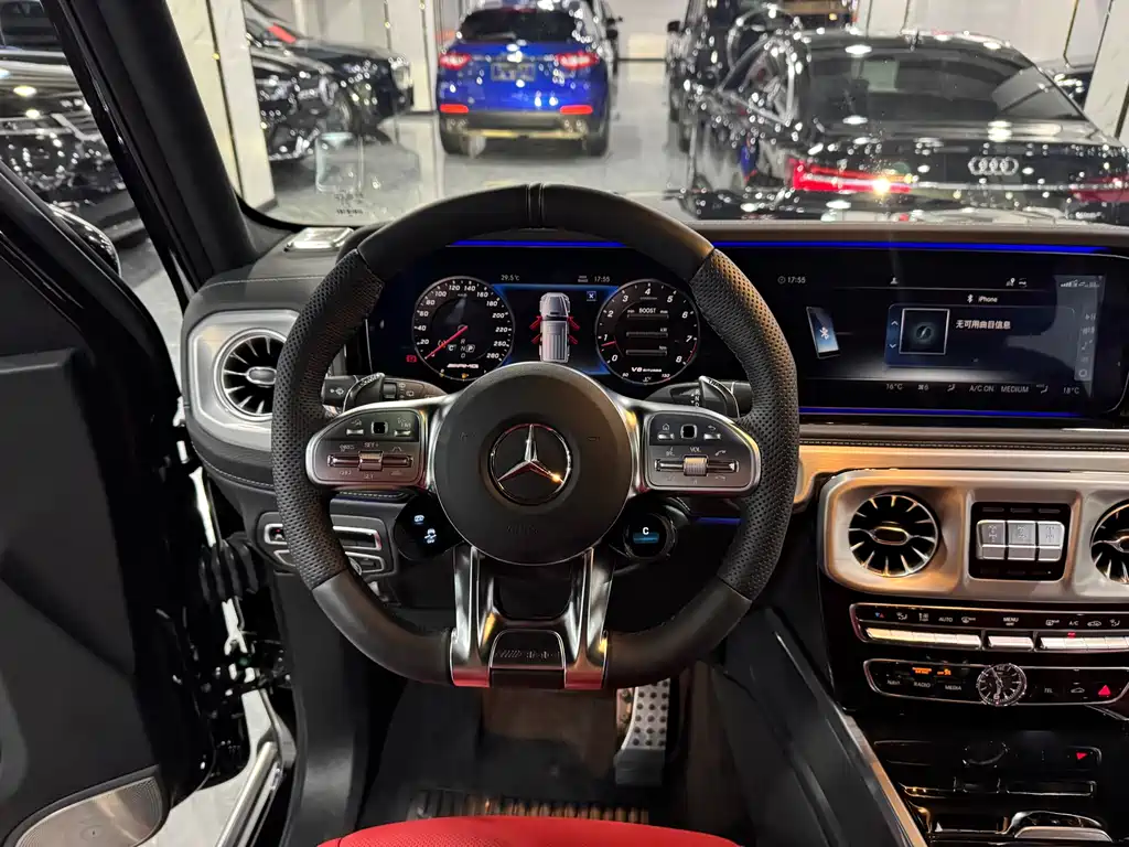 Mercedes-Benz G-Class AMG — миниатюра 7