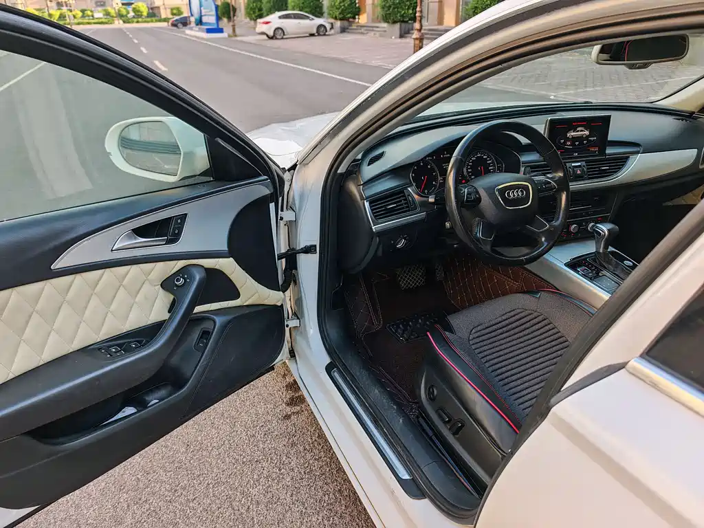 Audi A6L 2014 TFSI