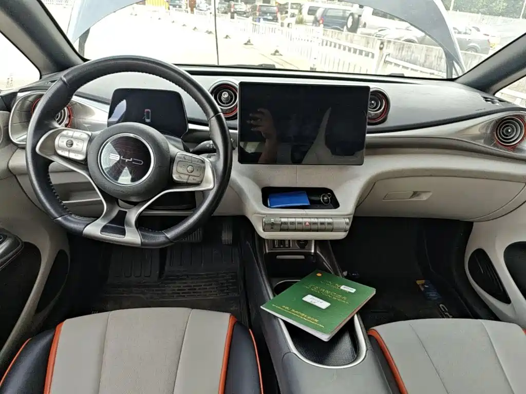 BYD Dolphin 2021 405km Freedom