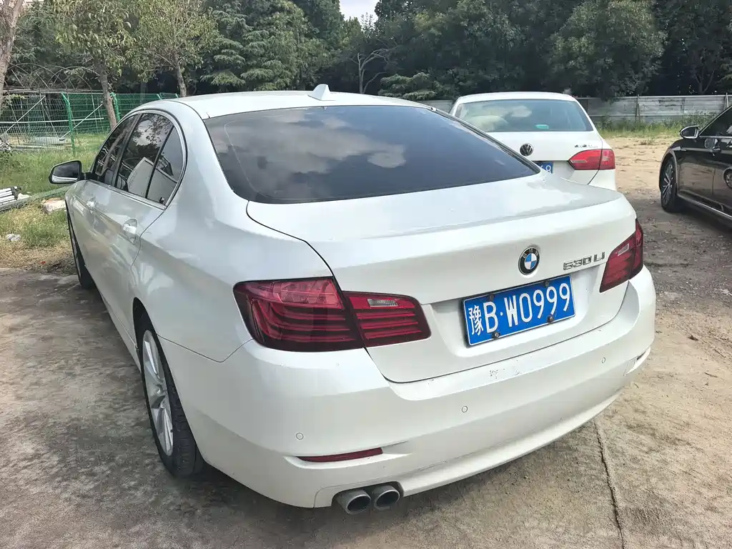 BMW 5 Series 5 2013 530Li Lead