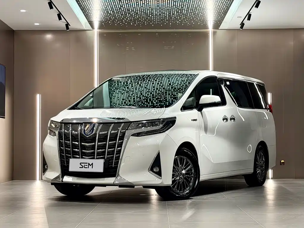 Toyota Alphard 2022