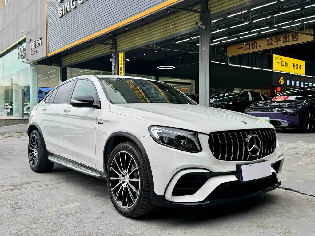 Mercedes-Benz GLC Coupe AMG 2018