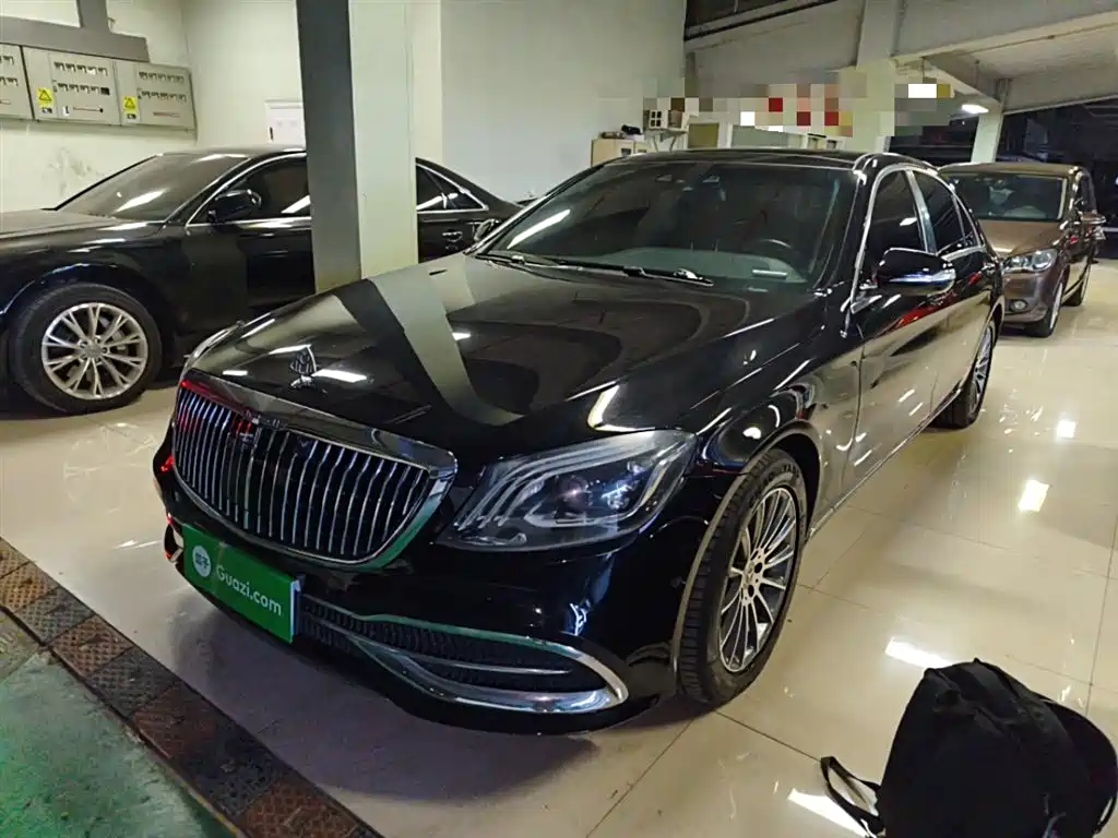 Mercedes-Benz S-Class 2017
