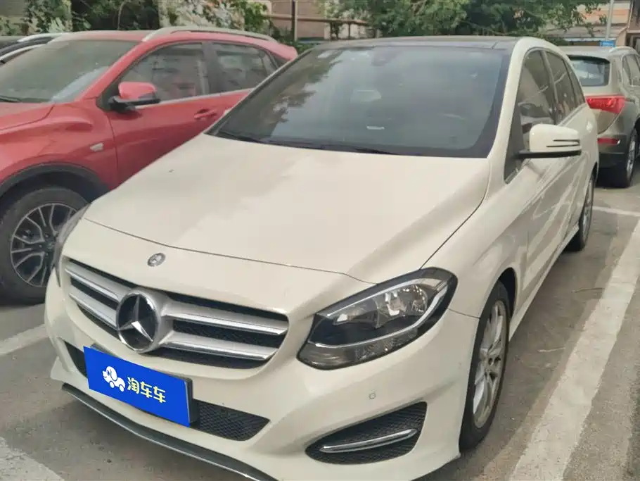 Mercedes-Benz B-Class 2016