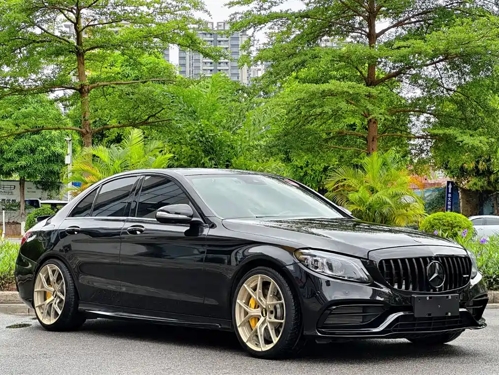Mercedes-Benz C-Class A MG C AMG 2019 AMG C 43 4MATIC