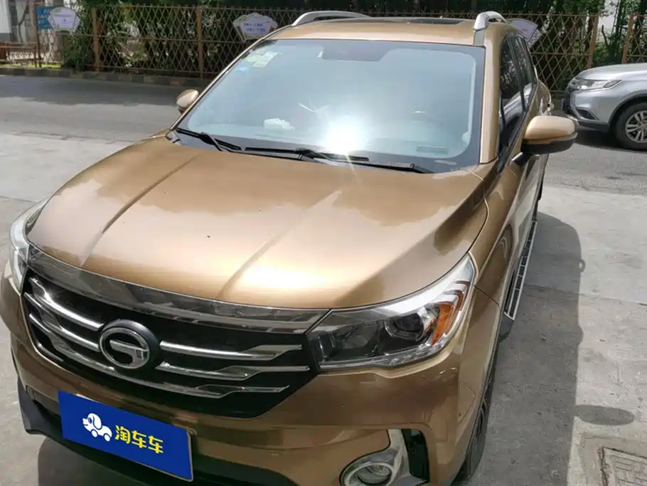 GAC Motor Trumpchi GS4 2015