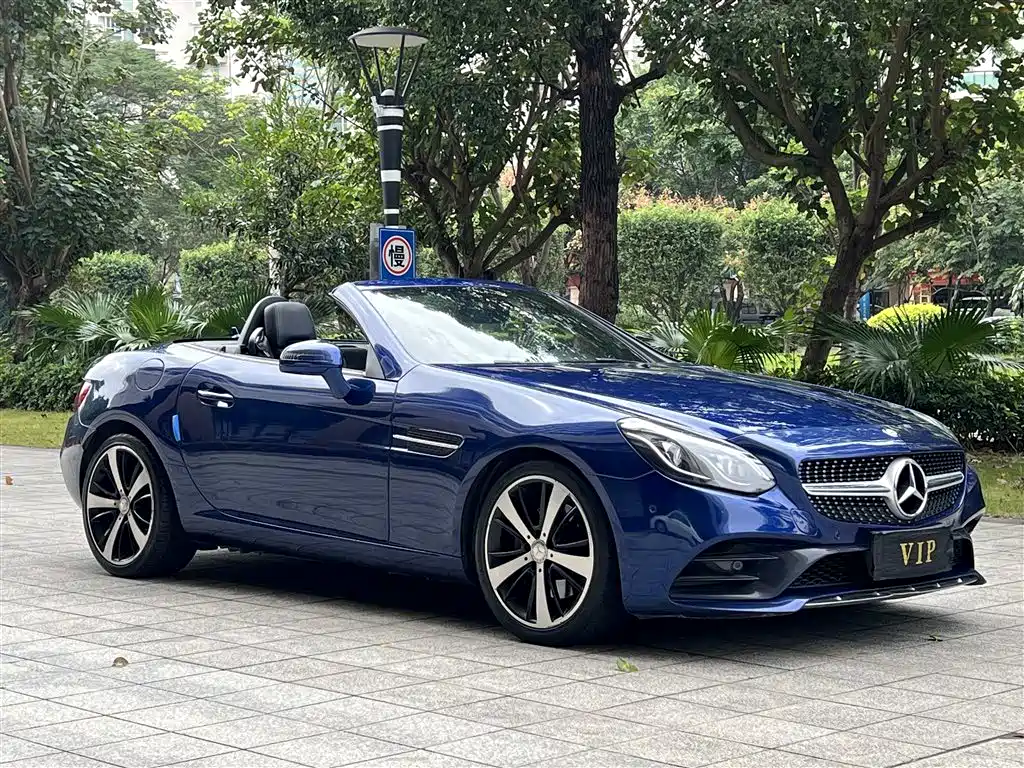 MERCEDES-BENZ SLC