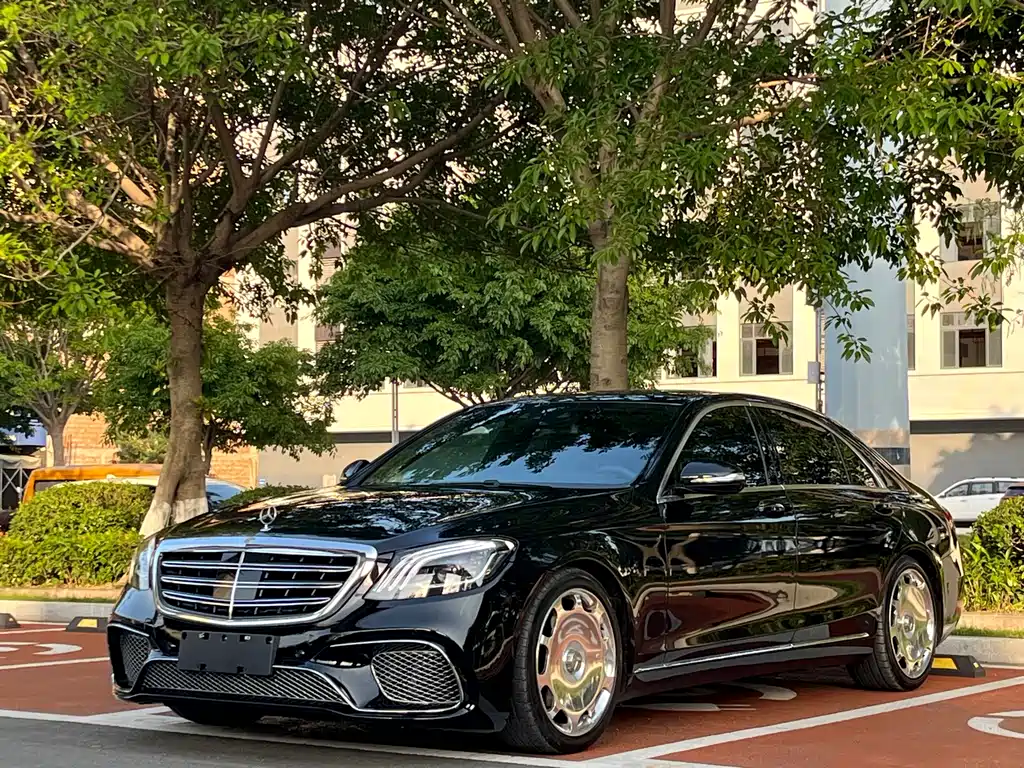 Mercedes-Benz S-Class 2015