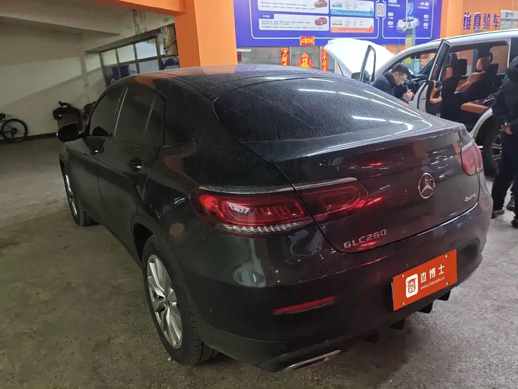 MERCEDES-BENZ GLC COUPE