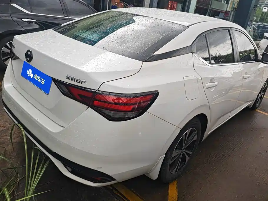 Nissan Sylphy — миниатюра 3