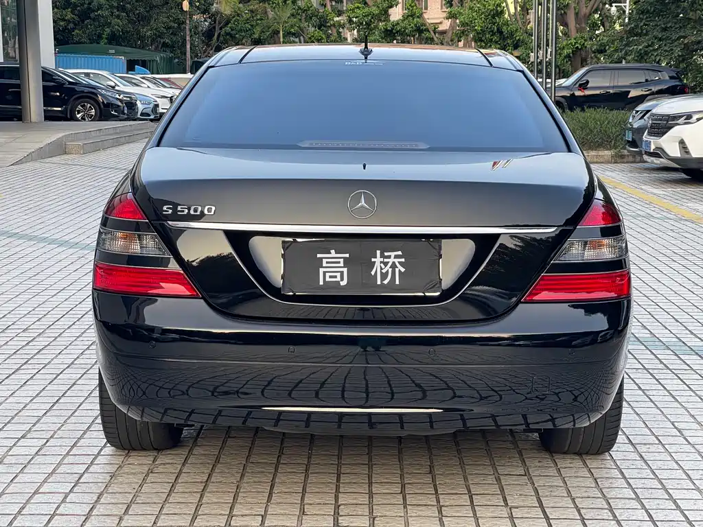 Mercedes-Benz S-Class S 2008 S 500 L